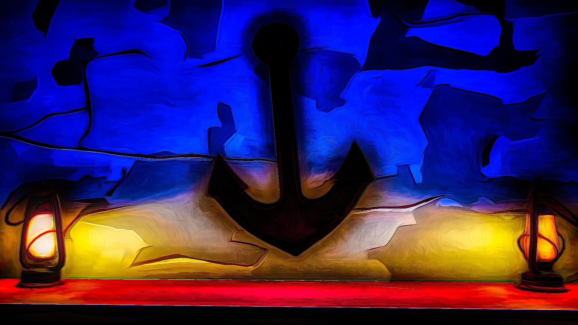 Anchor Wallpaper Hd Fortnite - Painting - HD Wallpaper 