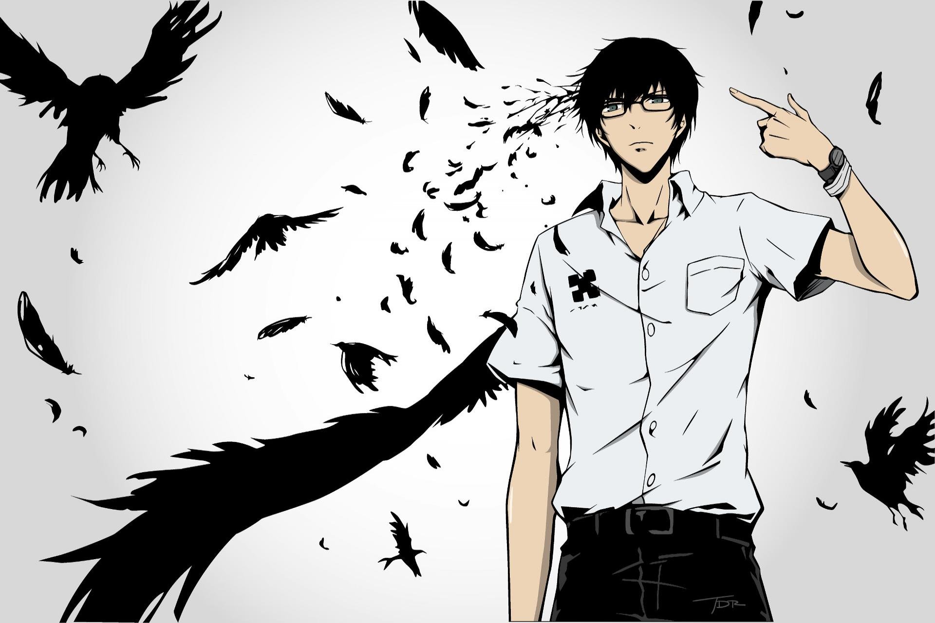 Free Zankyou No Terror High Quality Background Id - Terror In Resonance Art - HD Wallpaper 