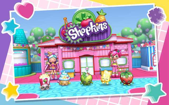 Android Apk Shopkins Free Download - Shopkins World - HD Wallpaper 