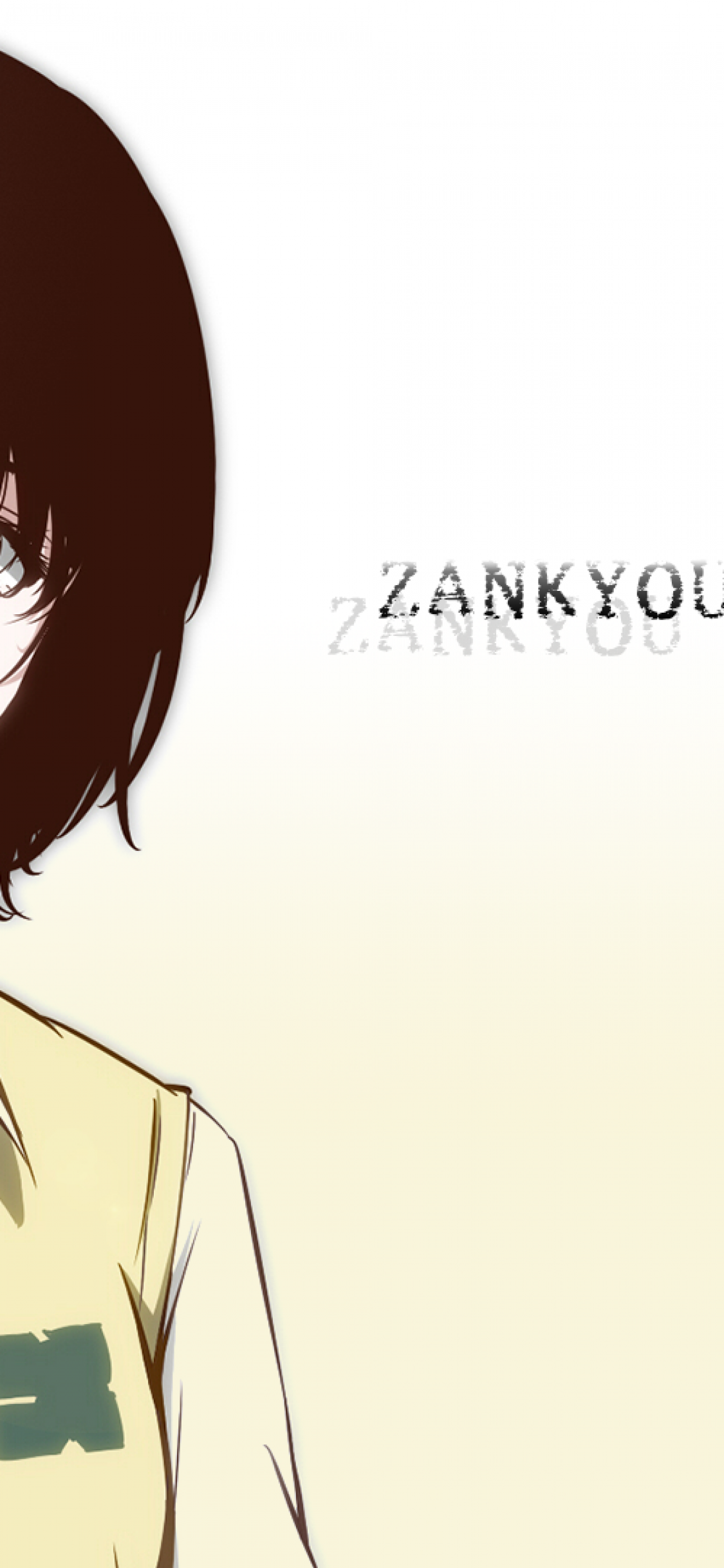 Zankyou No Terror, Mishima Lisa, Short Hair - Zankyou No Terror - HD Wallpaper 