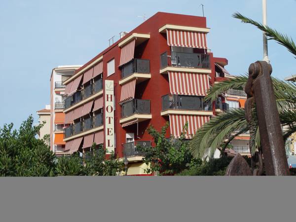 Hotel Ancla Oropesa Del Mar - HD Wallpaper 