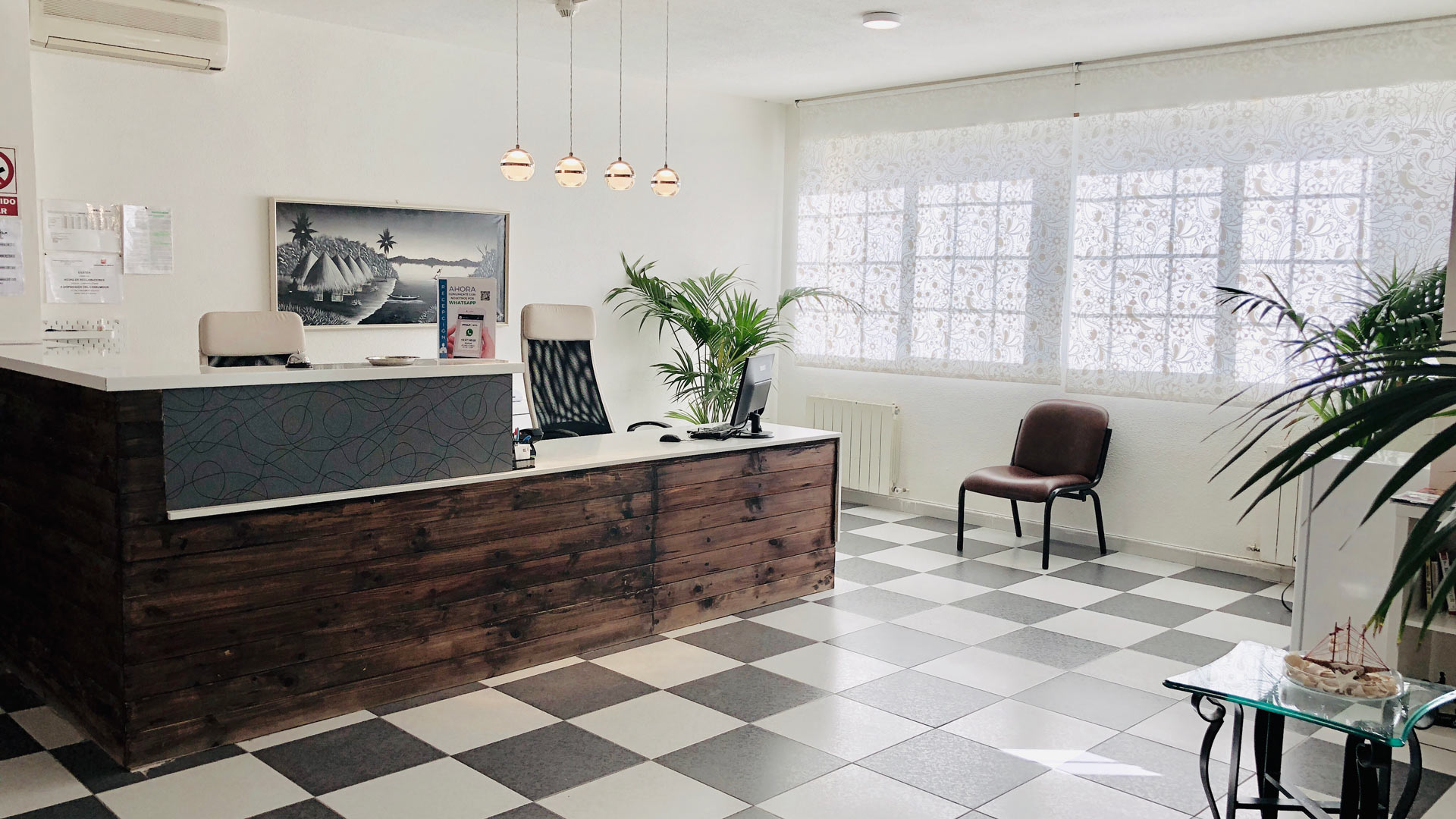 Hotel El Ancla Madrid - HD Wallpaper 