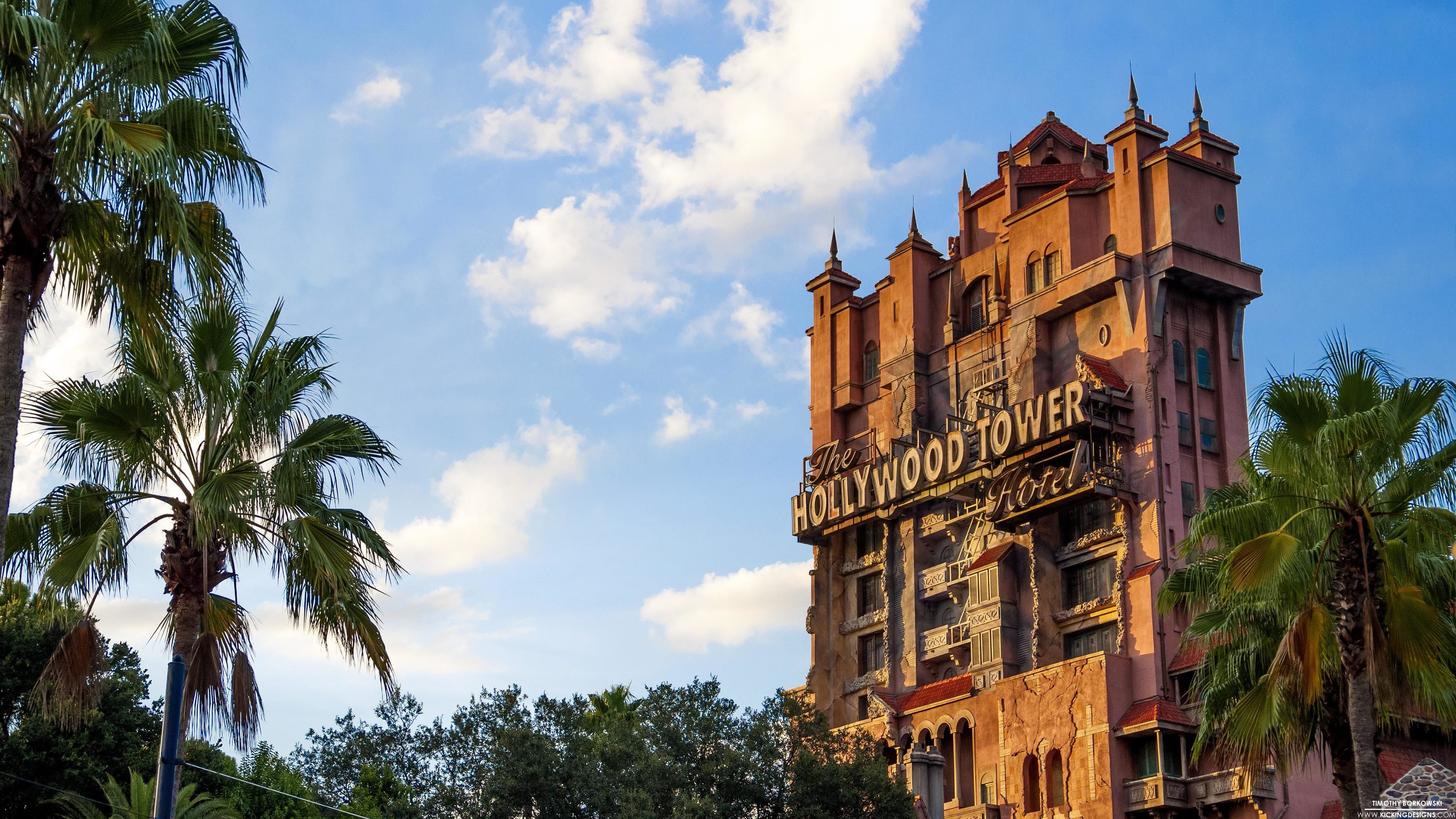 3840x2160, Wallpapers De Terror Hd - Disney World, The Twilight Zone Tower Of Terror - HD Wallpaper 
