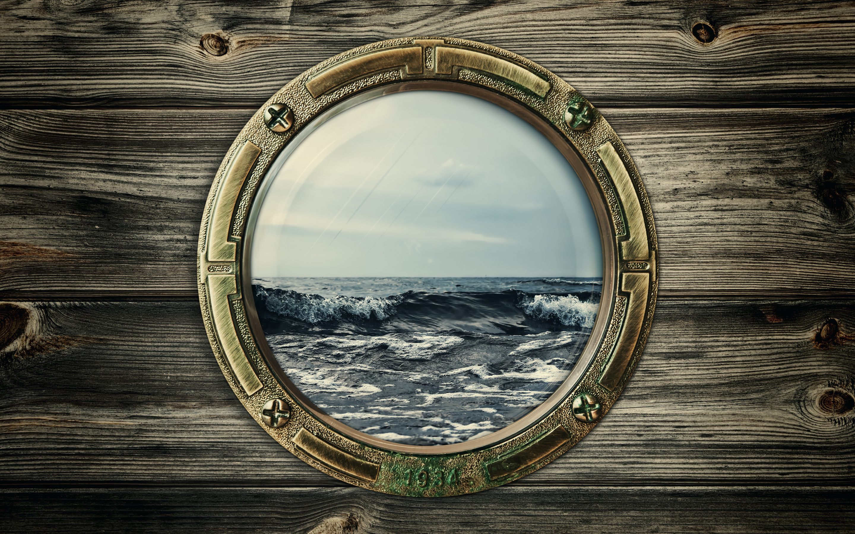 Ship Window - HD Wallpaper 