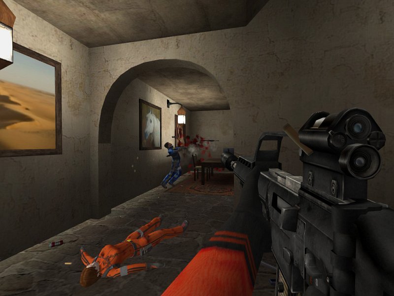 Urban Terror Pc Game - HD Wallpaper 