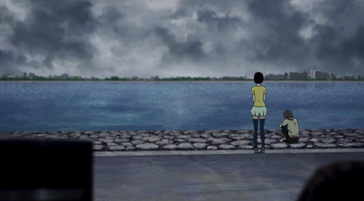 Zankyou No Terror - Sea - HD Wallpaper 