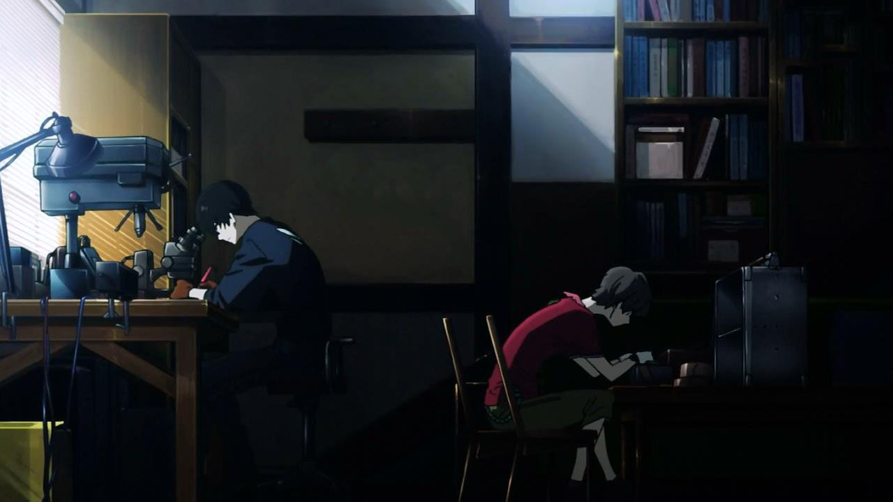 Zankyou No Terror Room - HD Wallpaper 