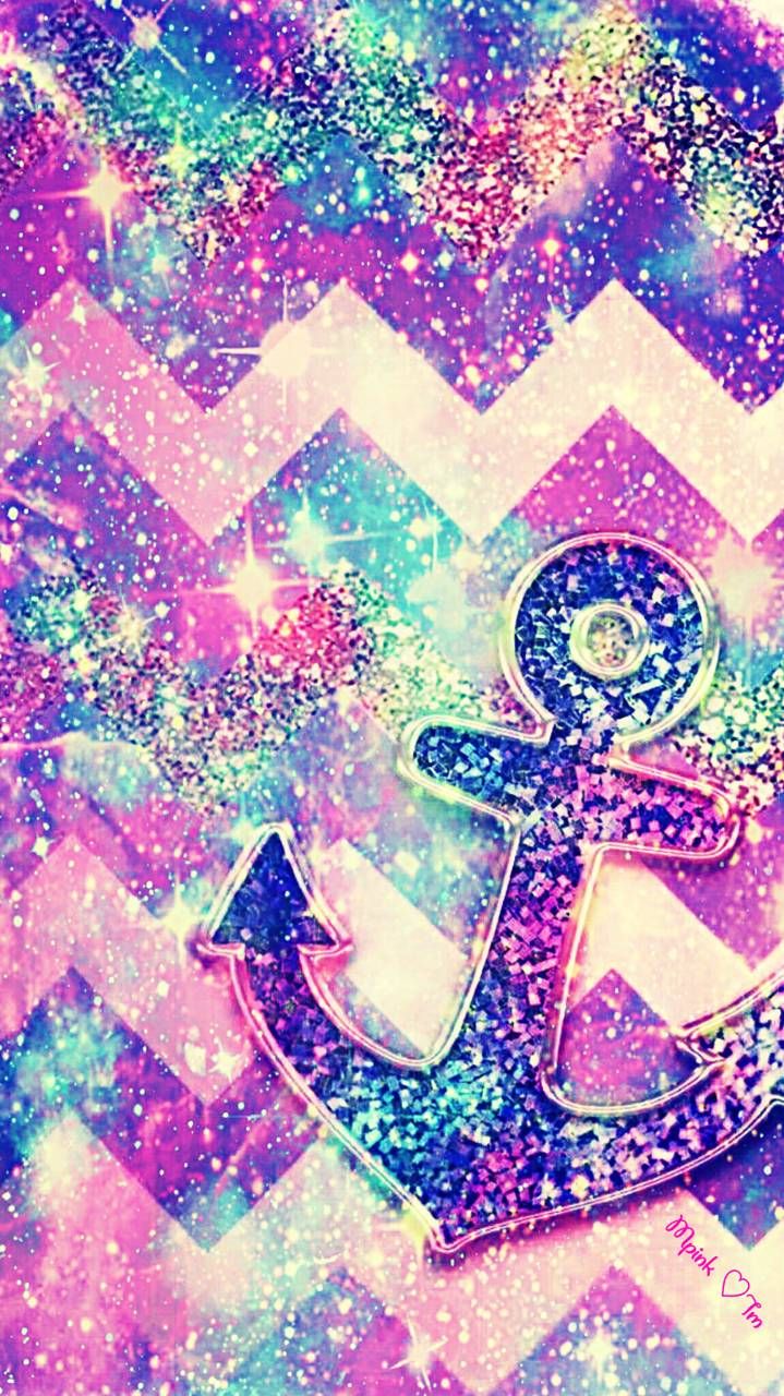 Galaxy Glitter Girly Cute - HD Wallpaper 