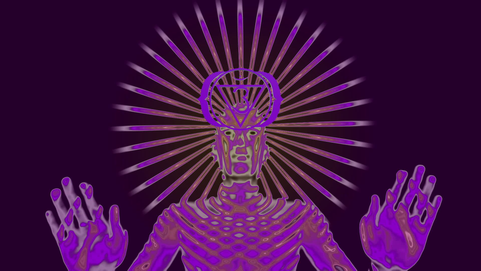 Chakra Wallpaper And Themes - Pink Ict Background - HD Wallpaper 