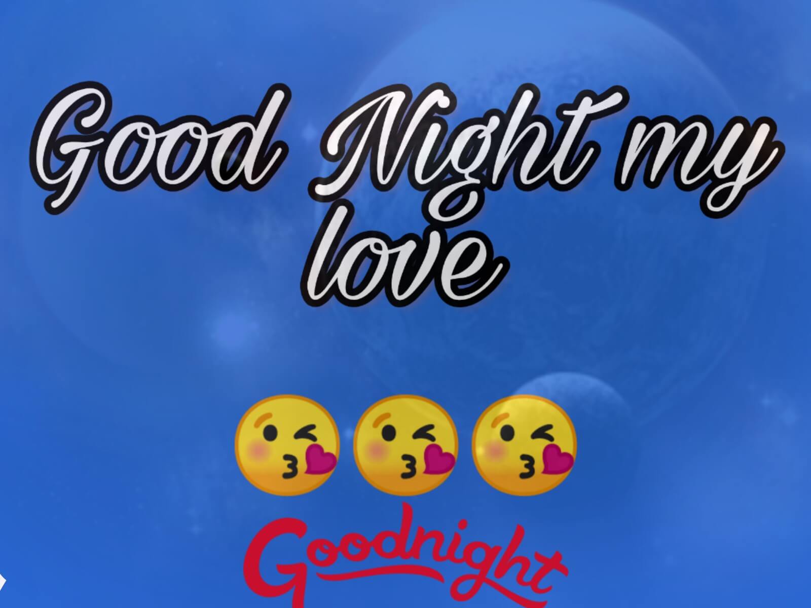 Good Night Images With Love - Smiley - HD Wallpaper 