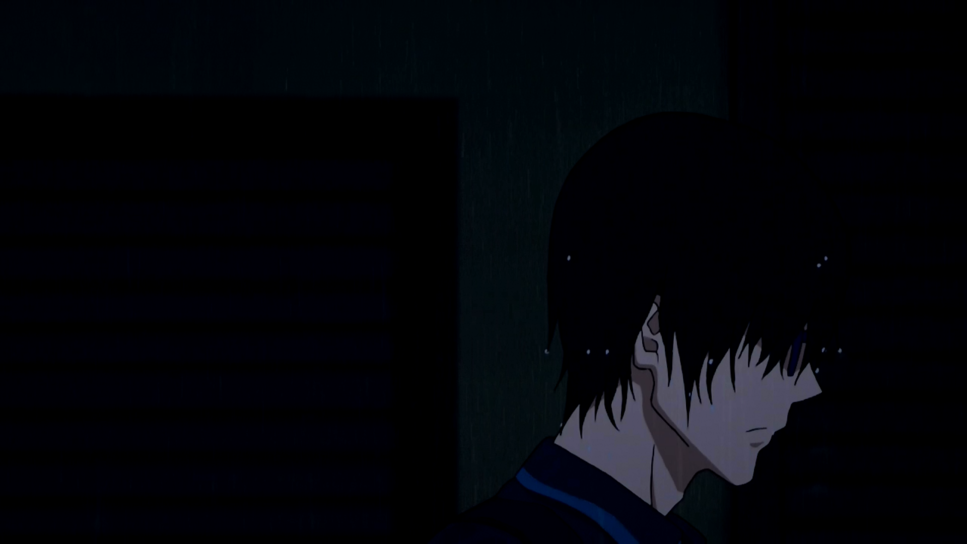 He Forgot To Take An Umbrella What A Shitty Terrorist - Anime - HD Wallpaper 