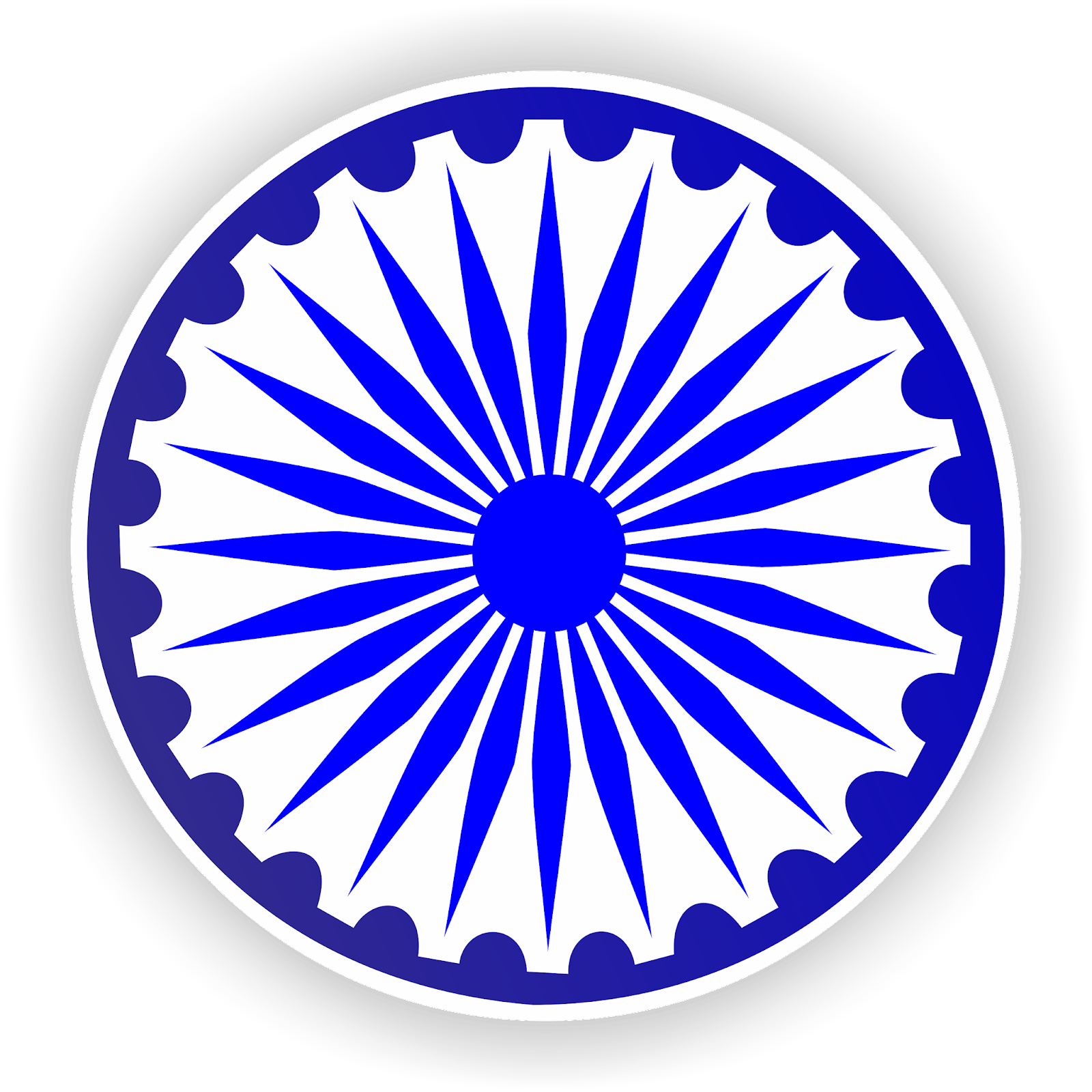 Logo Ashok Chakra Png - HD Wallpaper 