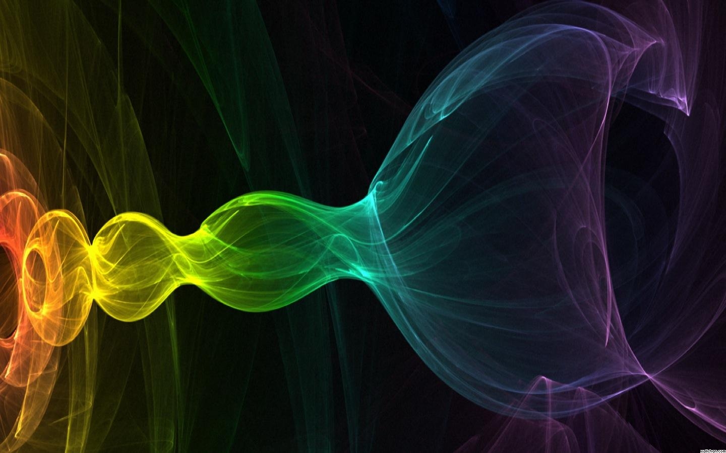 Color Colors Rainbow Rainbows Abstract Art - Achtergronden Rainbow - HD Wallpaper 