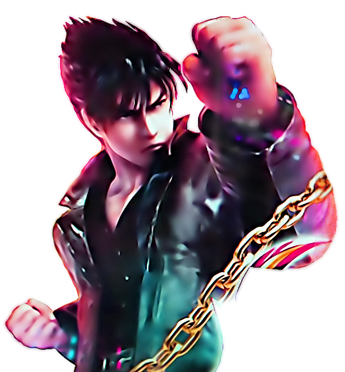 Cool Whatsapp Dp Photo Download - Jin Kazama Tekken 7 Png - HD Wallpaper 