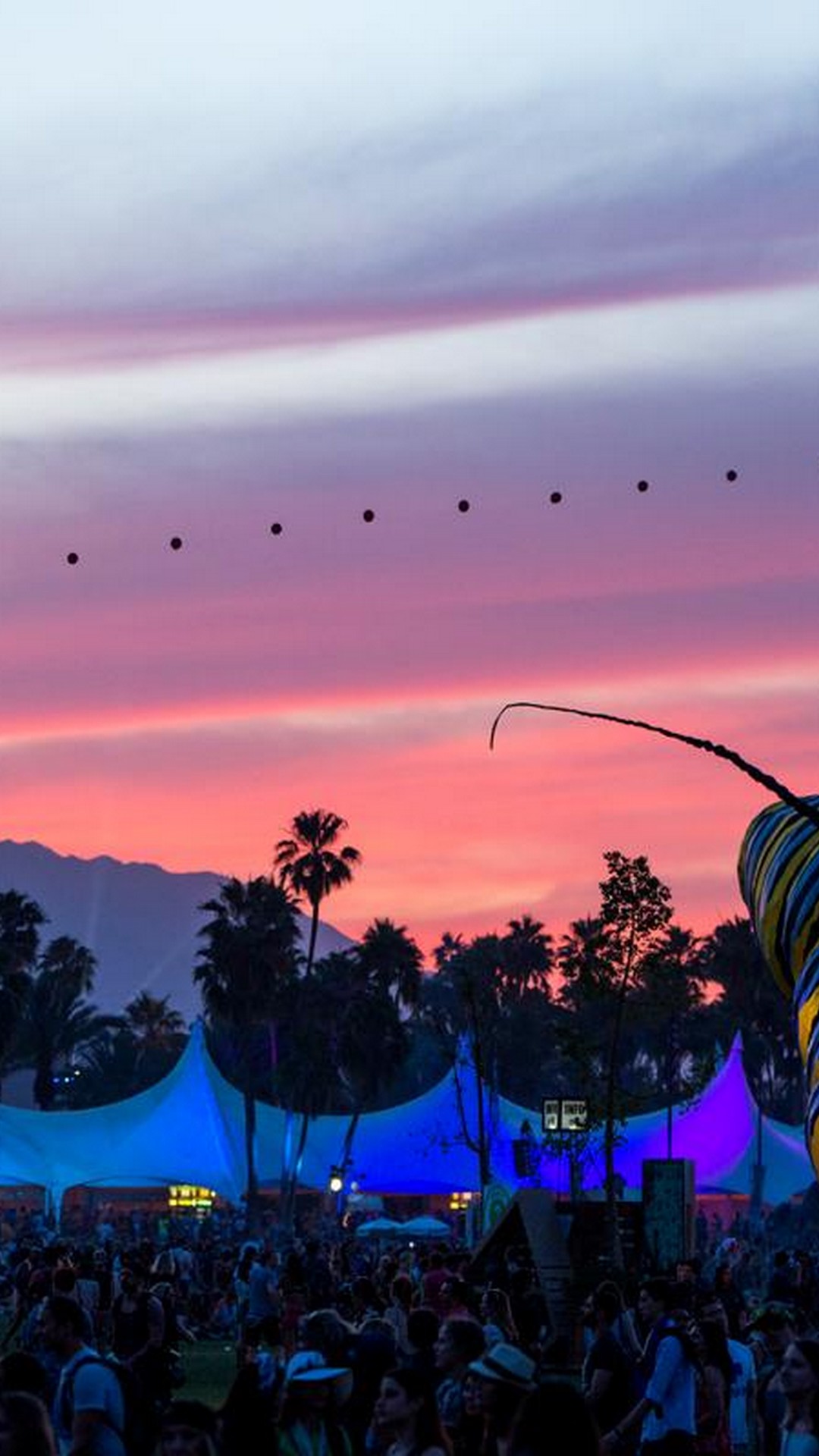 Coachella 2019 Iphone 6 Wallpaper Hd With High-resolution - Coachella Wallpaper Hd - HD Wallpaper 