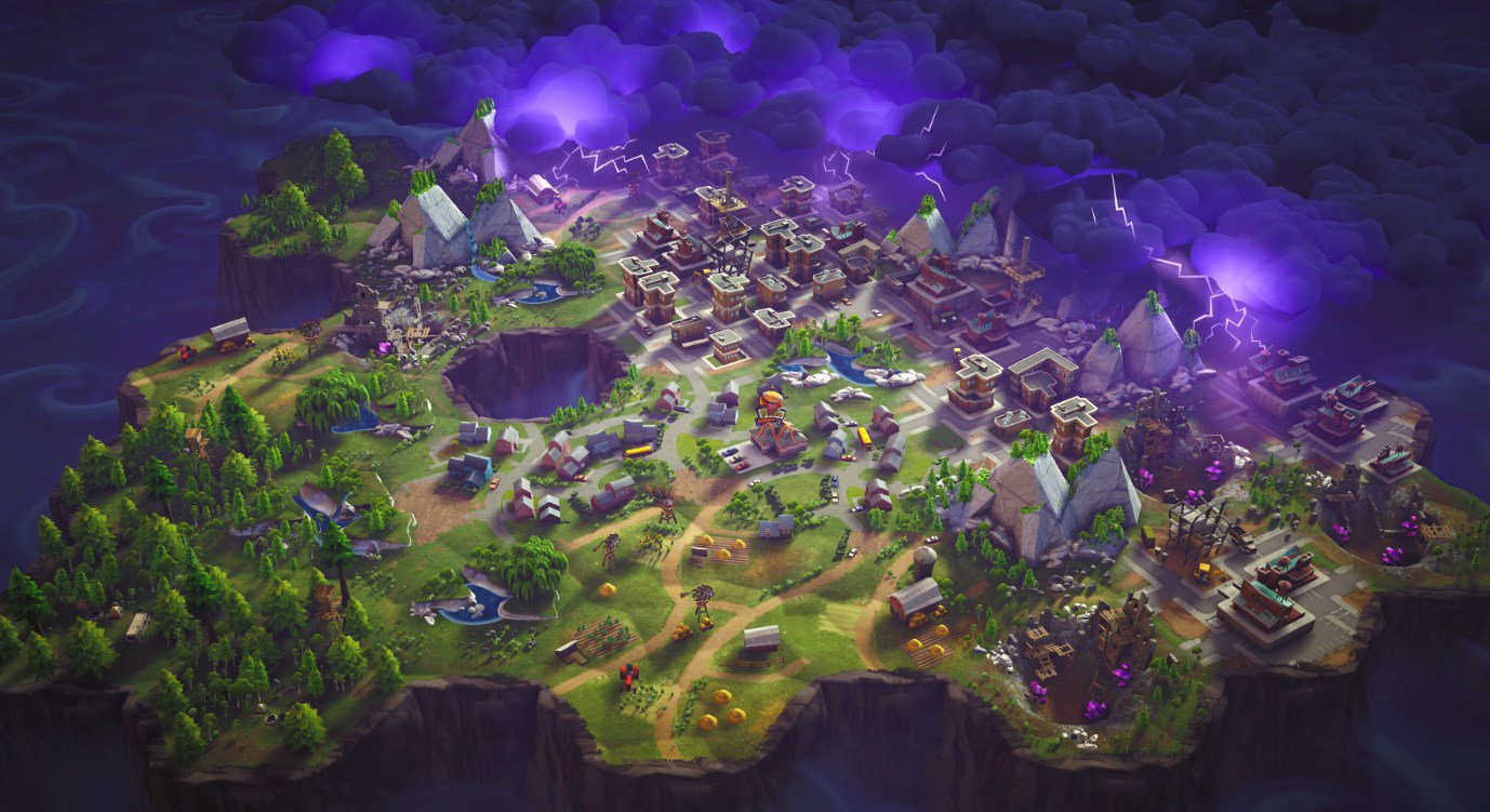 Fortnite Wallpapers Pack Image 5 Thumbnail - Fortnite Save The World Map - HD Wallpaper 