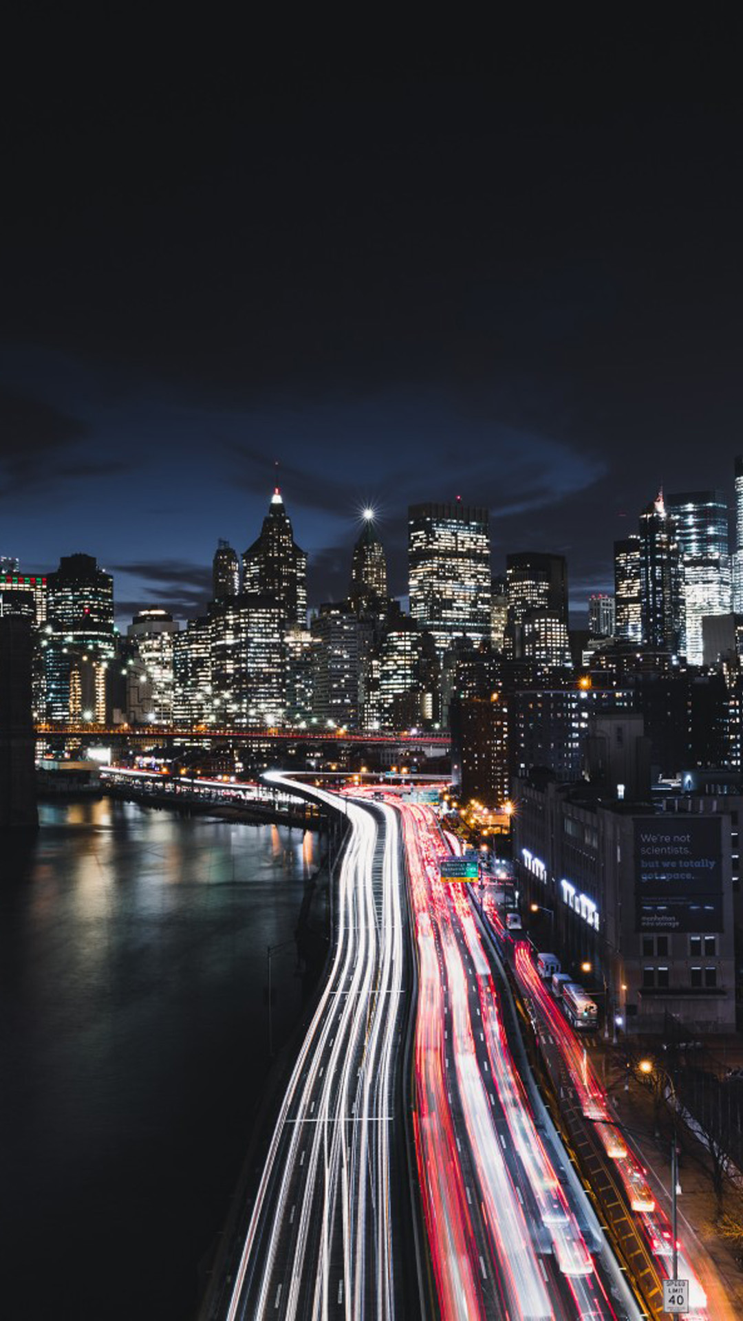 New York Night Wallpaper 4k - HD Wallpaper 