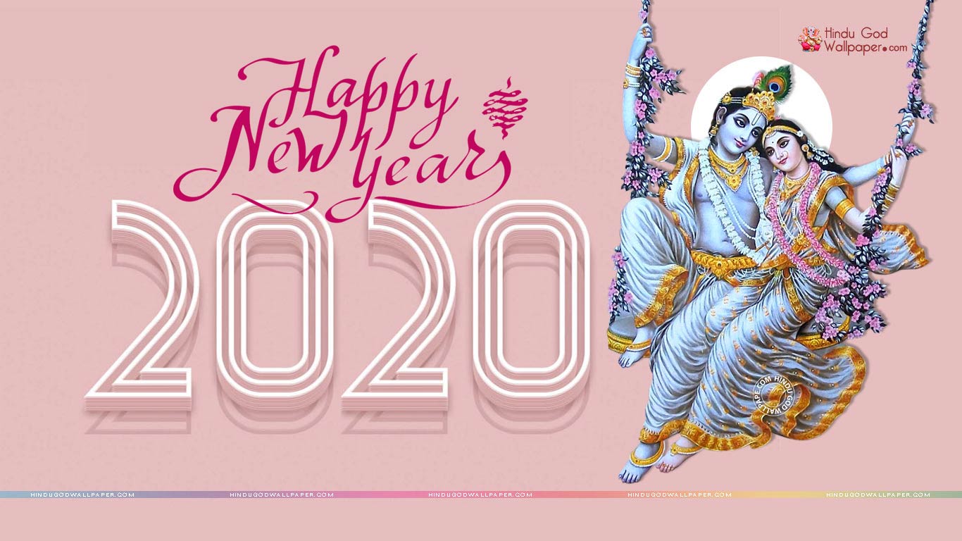 Happy New Year 2020 God - HD Wallpaper 