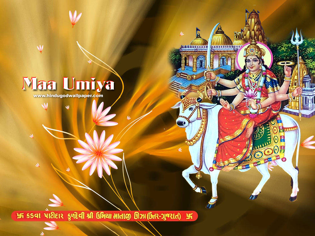 Umiya Mata Wallpapers - Umiya Maa Photos Download - HD Wallpaper 