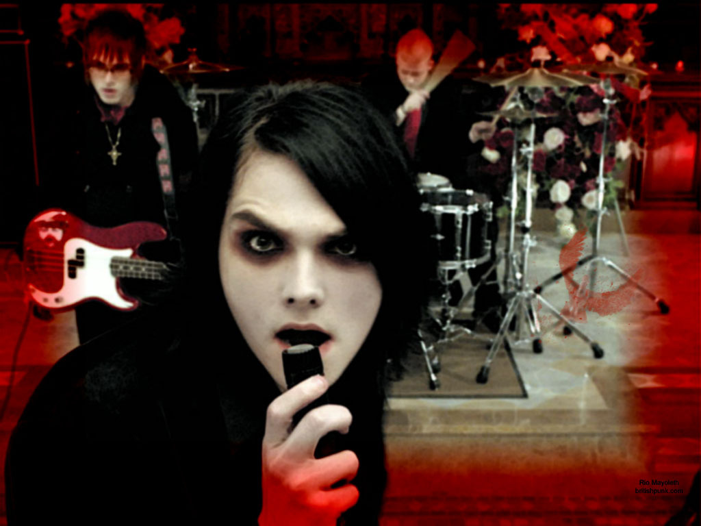 Gee Way - My Chemical Romance Helena Gerard - HD Wallpaper 