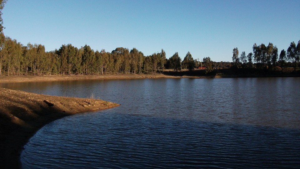 Dam Near The River - HD Wallpaper 