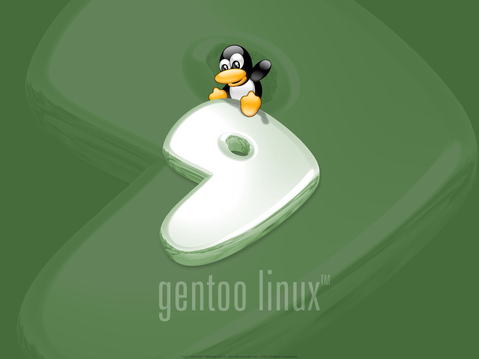 Linux - HD Wallpaper 
