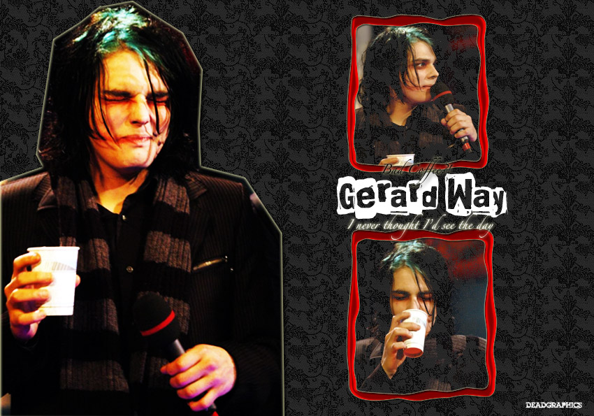 Wallpaper - Gerard Way Desolation Row - HD Wallpaper 