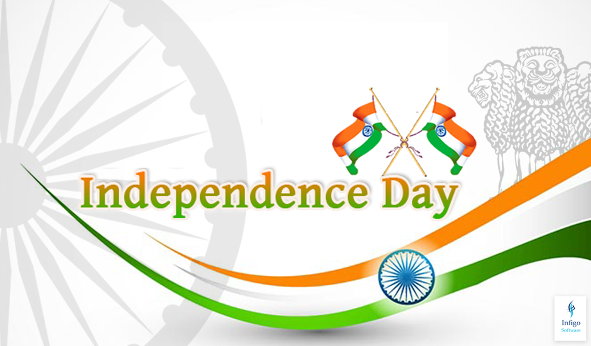 Happy Independence Day Design - HD Wallpaper 