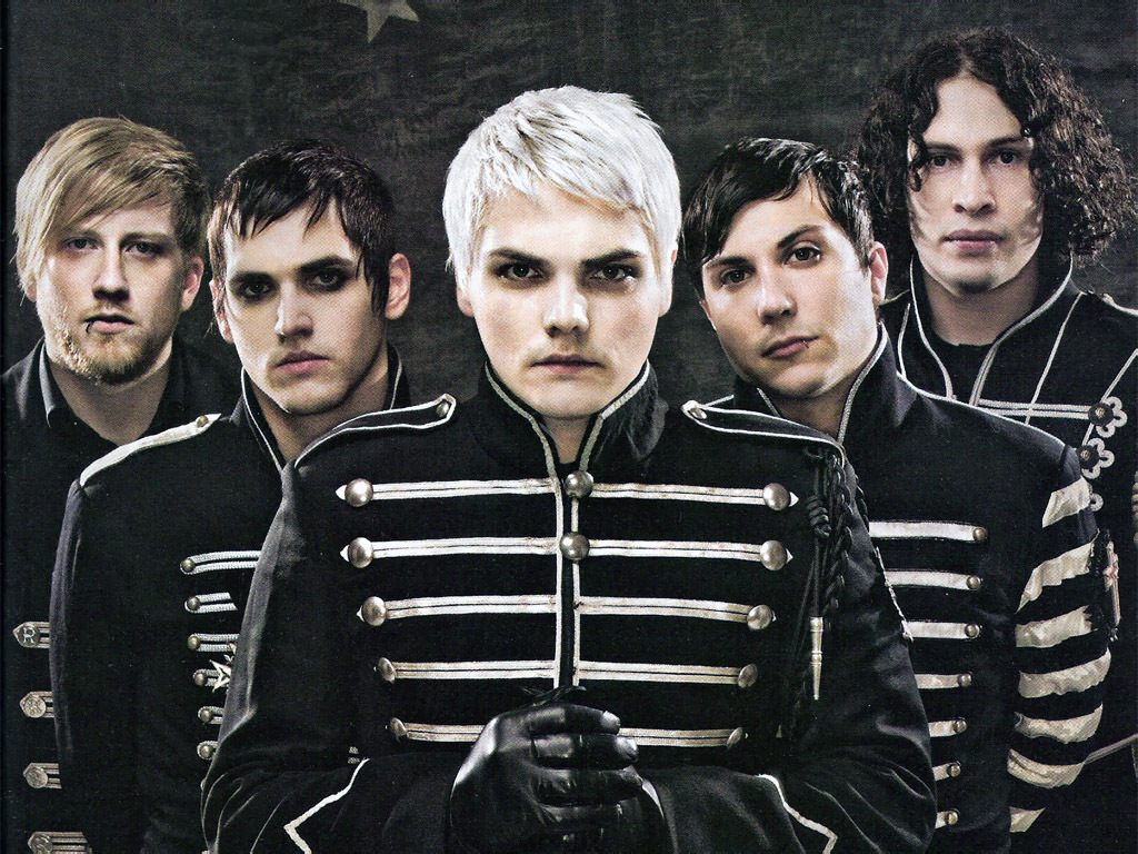 My Chemical Romance - HD Wallpaper 