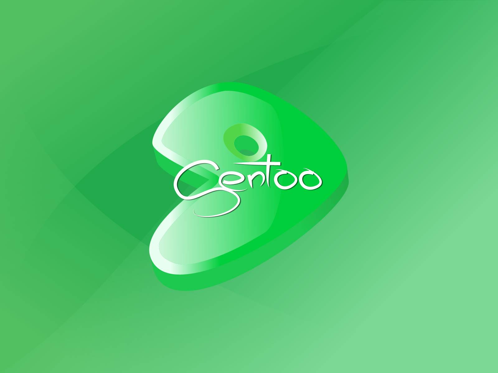 Gentoo 0609, Gentoo, Wallpaper - Graphic Design - HD Wallpaper 