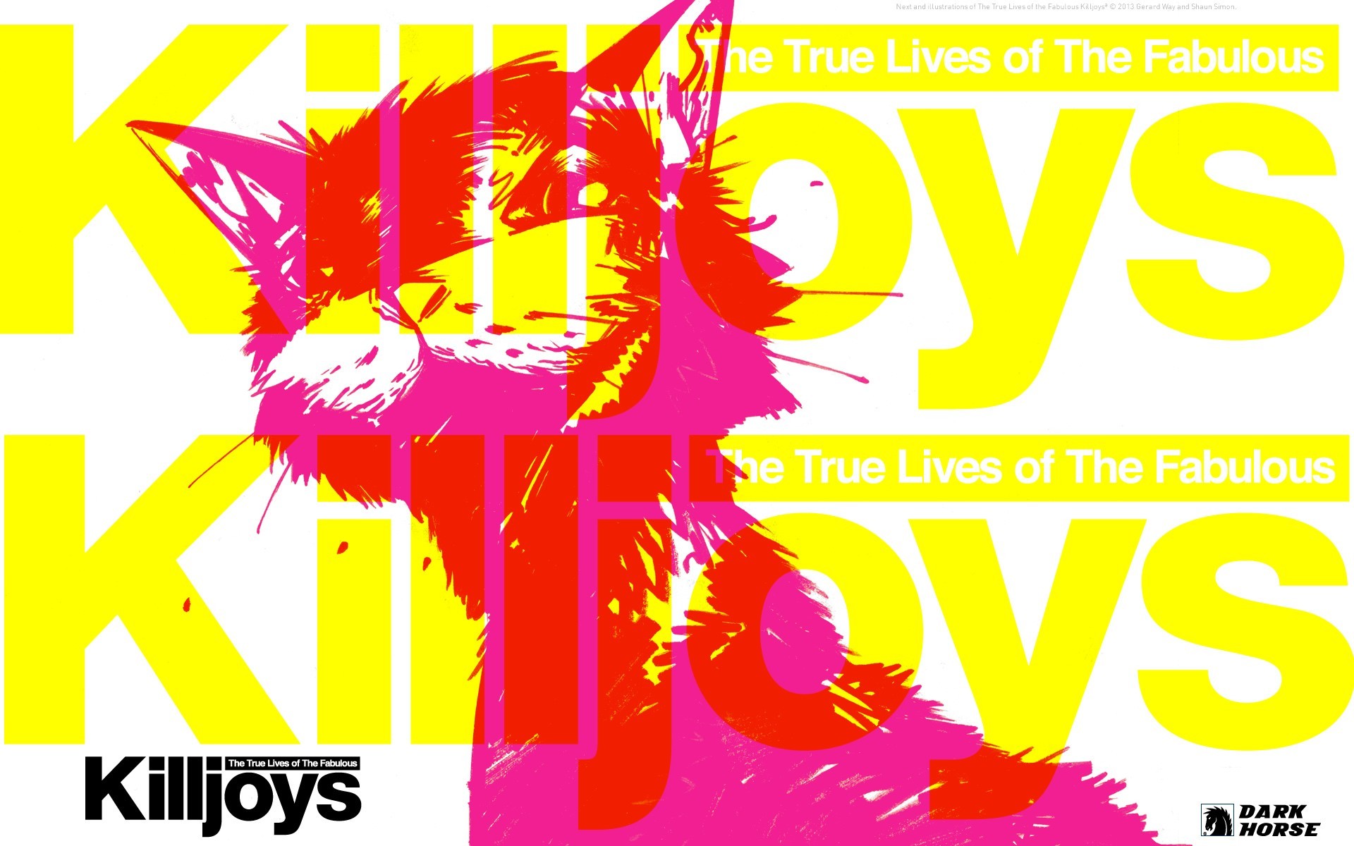 The True Lives Of The Fabulous Killjoys, Danger Days, - My Chemical Romance Desktop - HD Wallpaper 