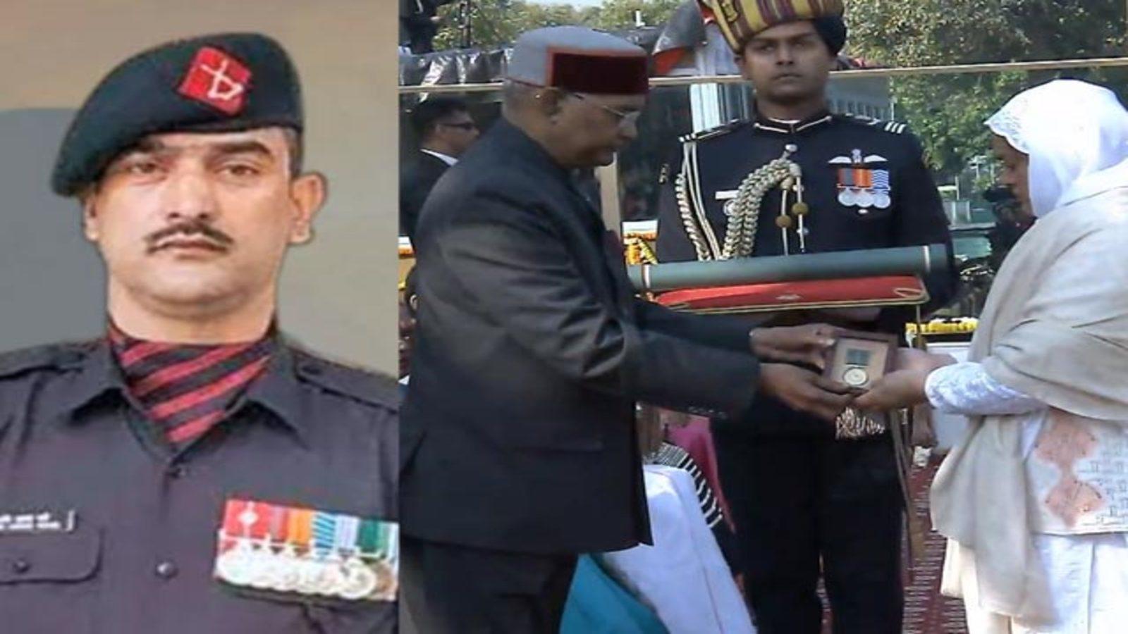 Ashoka Chakra 2019 Nazir Ahmad Wani - HD Wallpaper 