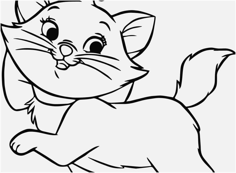 Kittens Coloring Pages Shoot Cute Kitten Coloring Pages - Kitten Coloring Pages - HD Wallpaper 