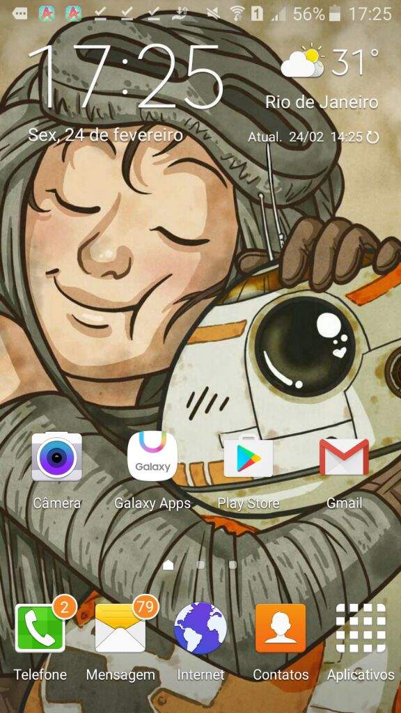 User Uploaded Image - Hugging Star Wars Bb8 - HD Wallpaper 