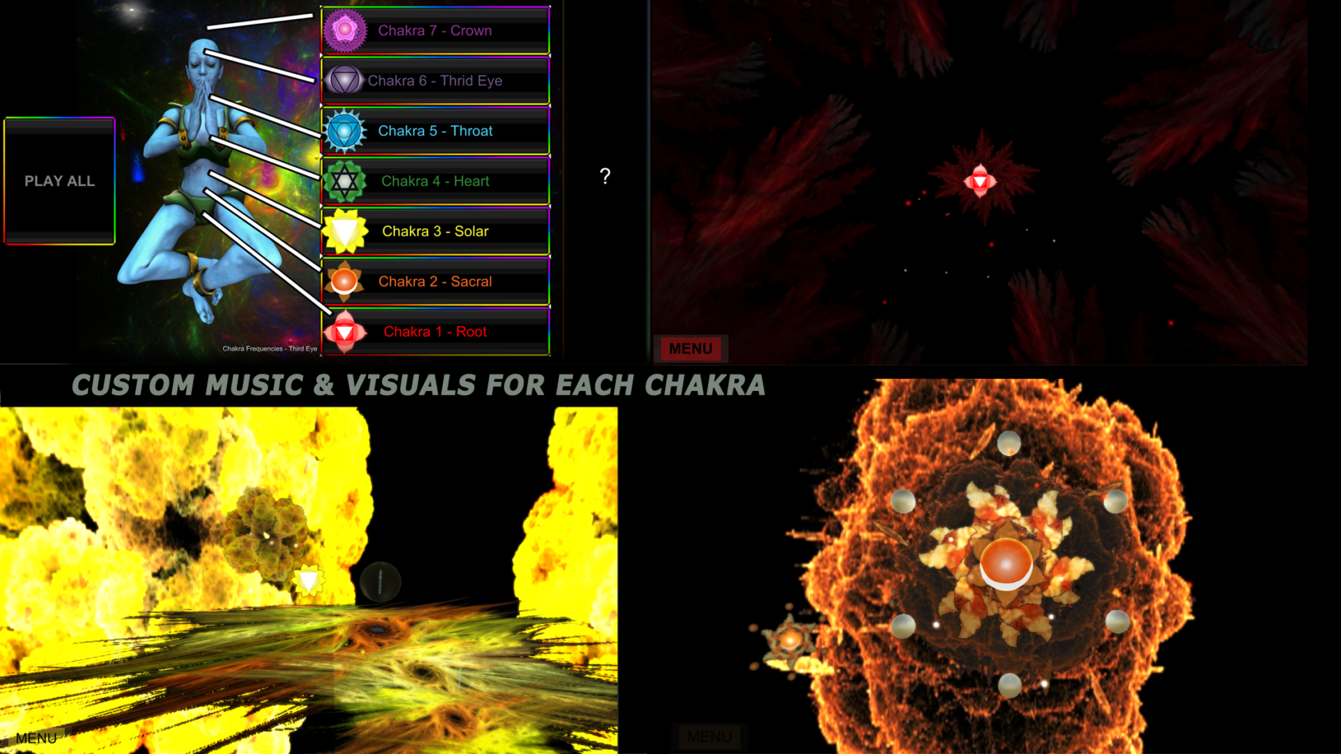 Chakra Frequencies Promo Image - Pc Game - HD Wallpaper 