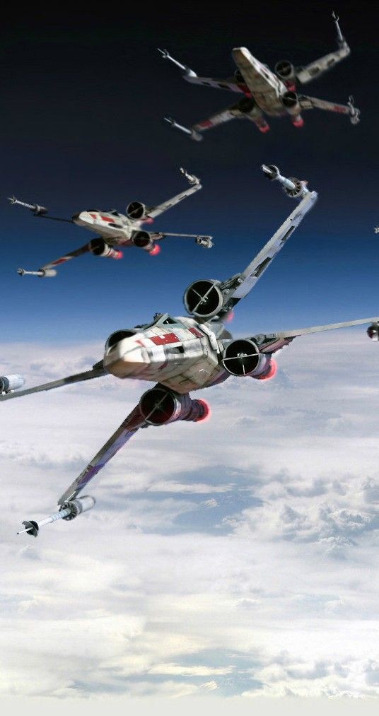 Star Wars Wallpapers For Android Dodskypict - Star Wars X Wing Phone - HD Wallpaper 