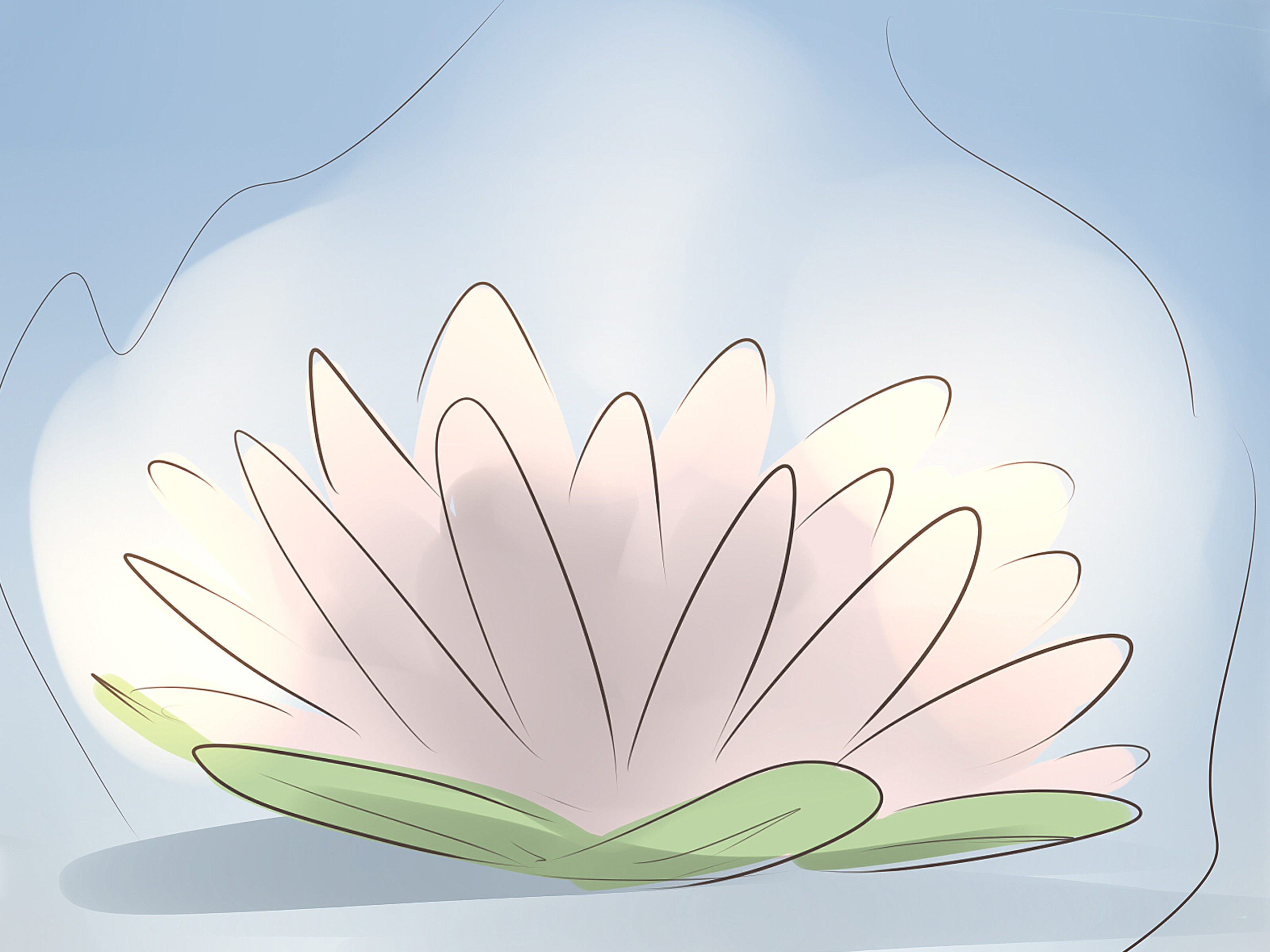 Image Titled Cultivate And Facilitate Reiki Circles - Water Lily - HD Wallpaper 