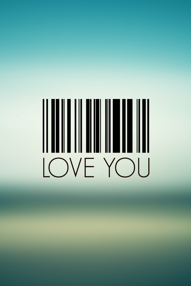 Love You Wallpaper Hd For Iphone - HD Wallpaper 