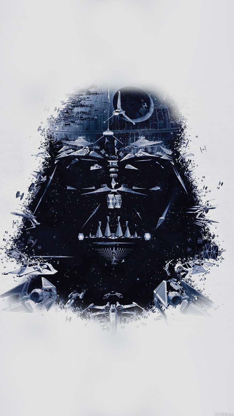 Com Apple Iphone7 Iphone7plus Wallpaper Ac33 Wallpaper - Star Wars Darth Vader Art - HD Wallpaper 