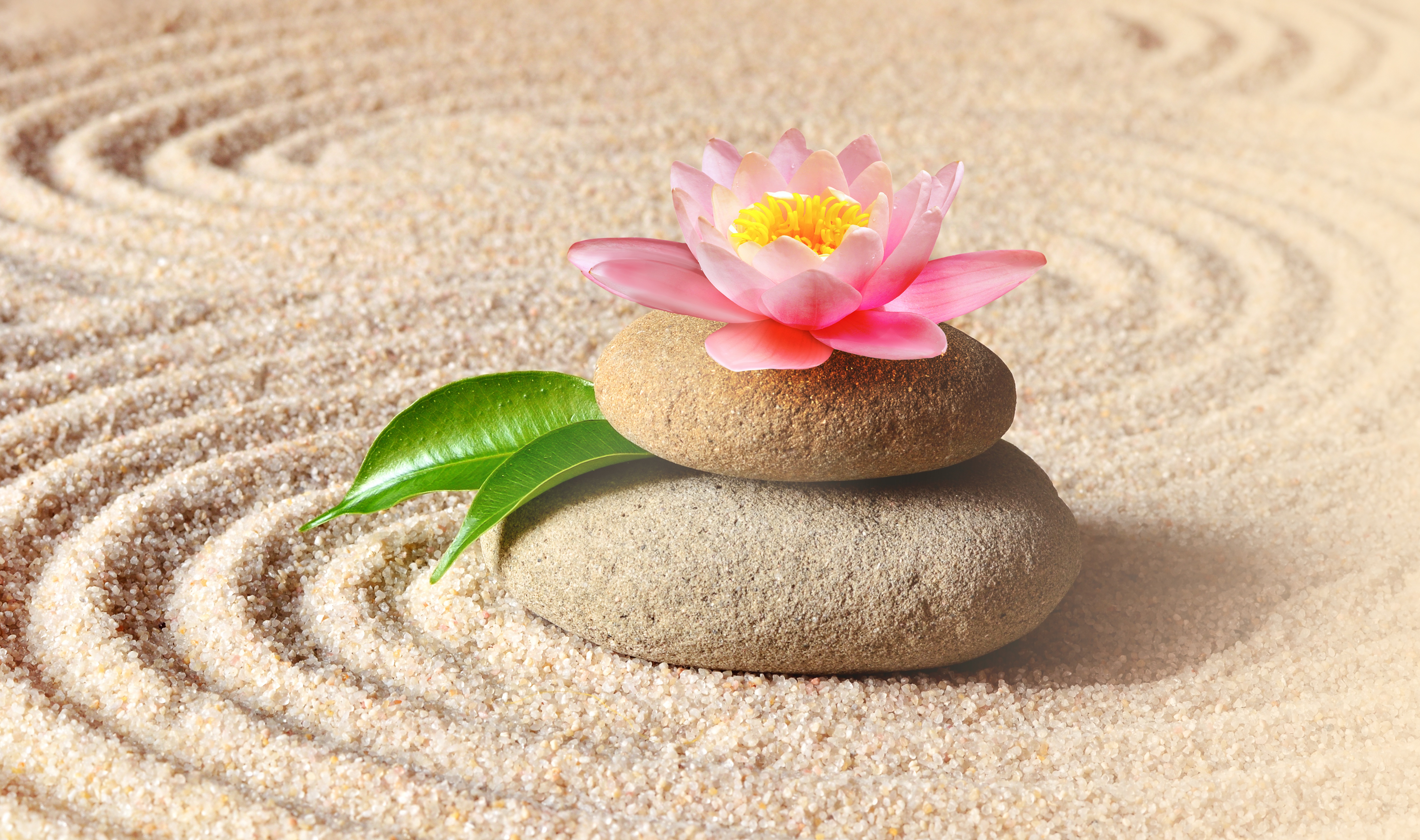 Spa Sand - HD Wallpaper 