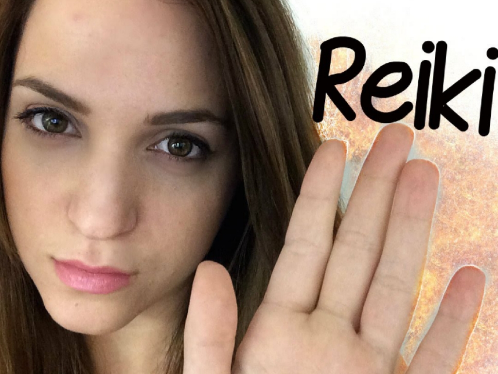 Reiki Asmr - Girl - HD Wallpaper 
