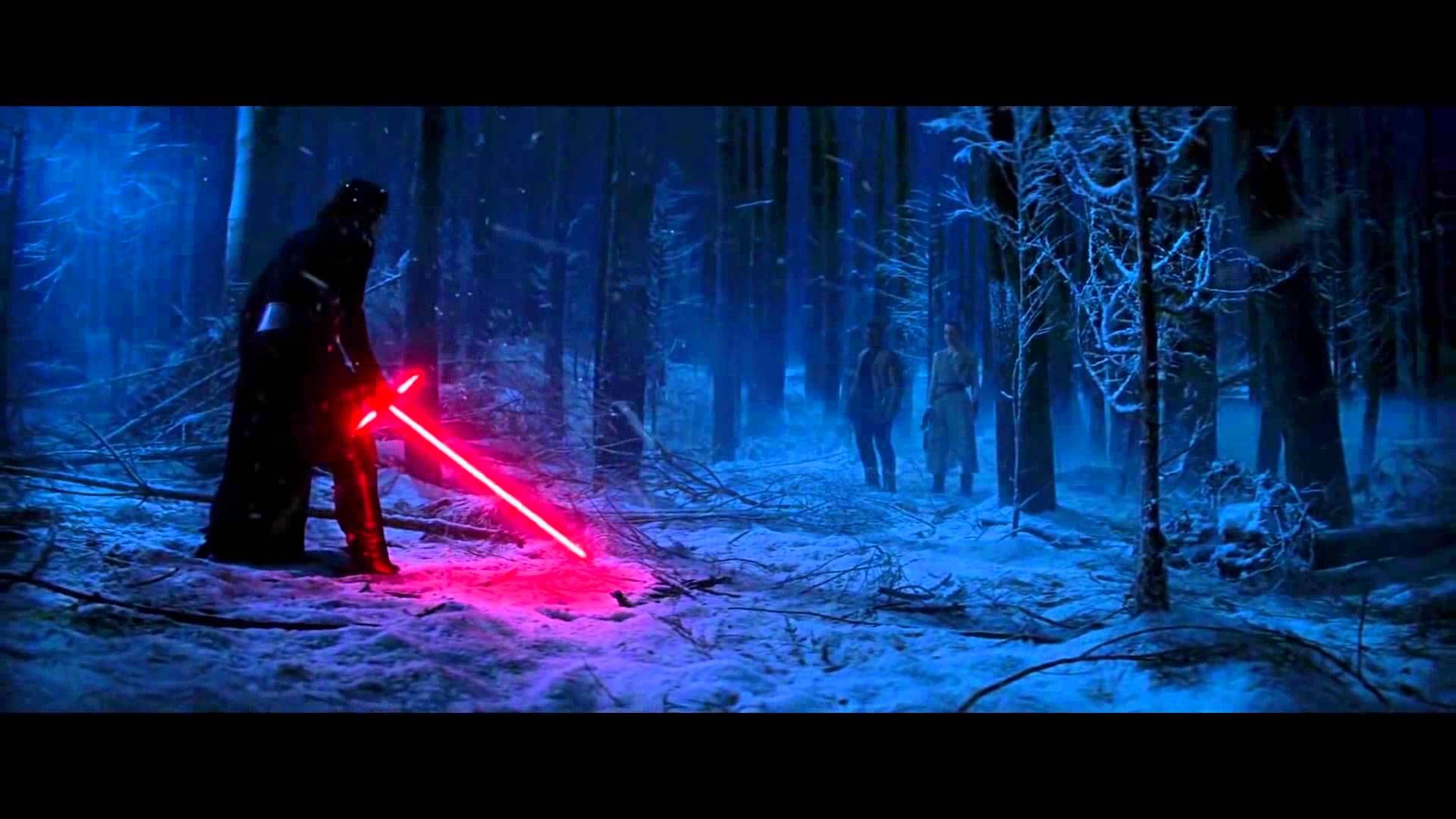 Force Awakens Forest Scene - HD Wallpaper 