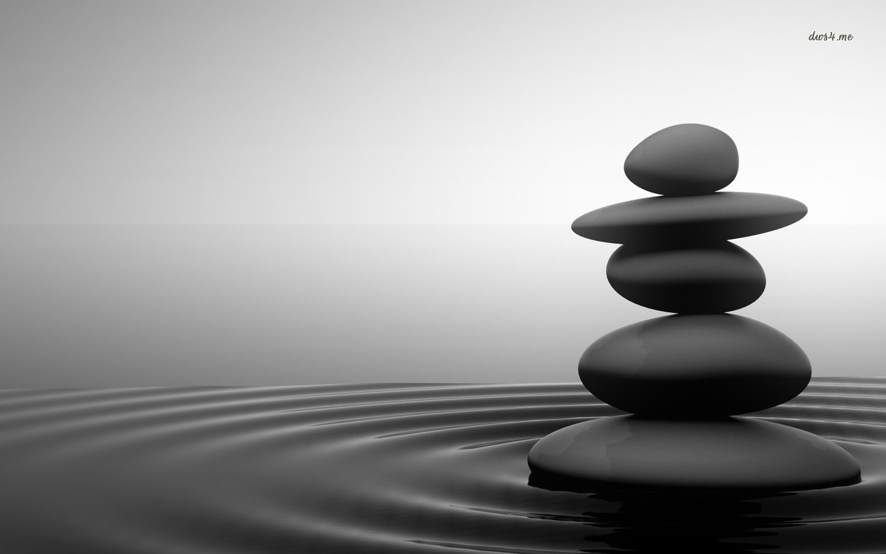 Zen Stones - HD Wallpaper 