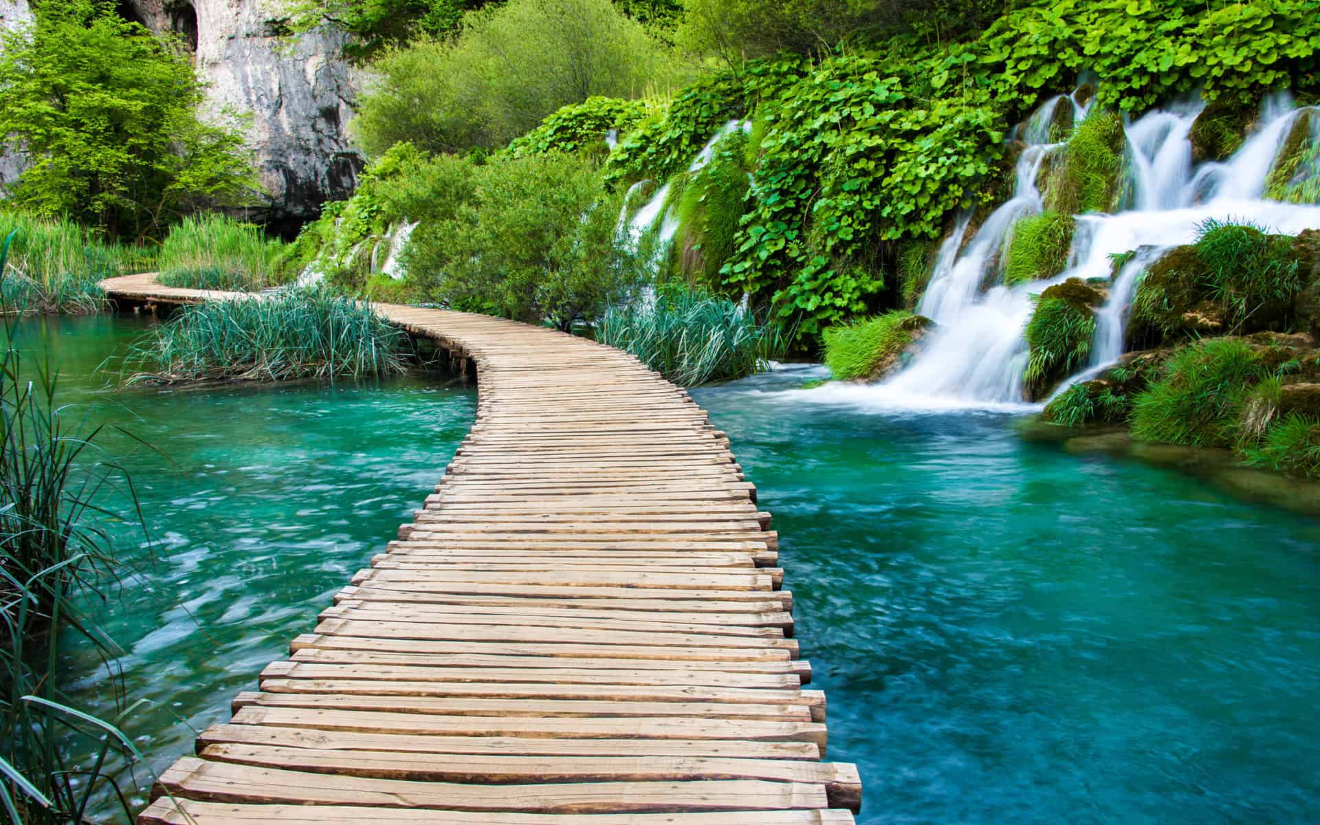 Sibenik Krka National Park - HD Wallpaper 