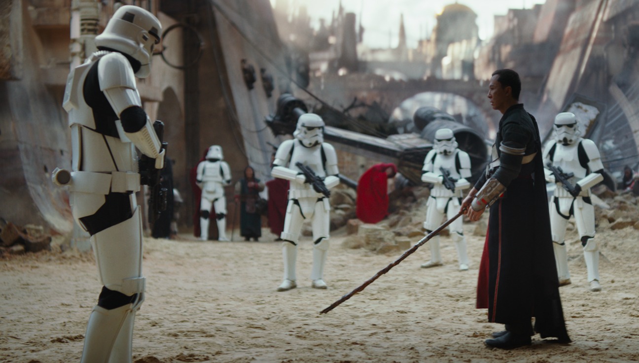 Star Wars Rogue One Chinese Guy - HD Wallpaper 