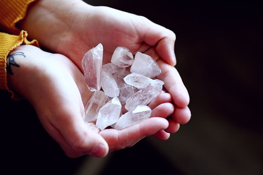 Positive Thinking, Energy, Reiki, Crystals, Quartz, - Reiki - HD Wallpaper 