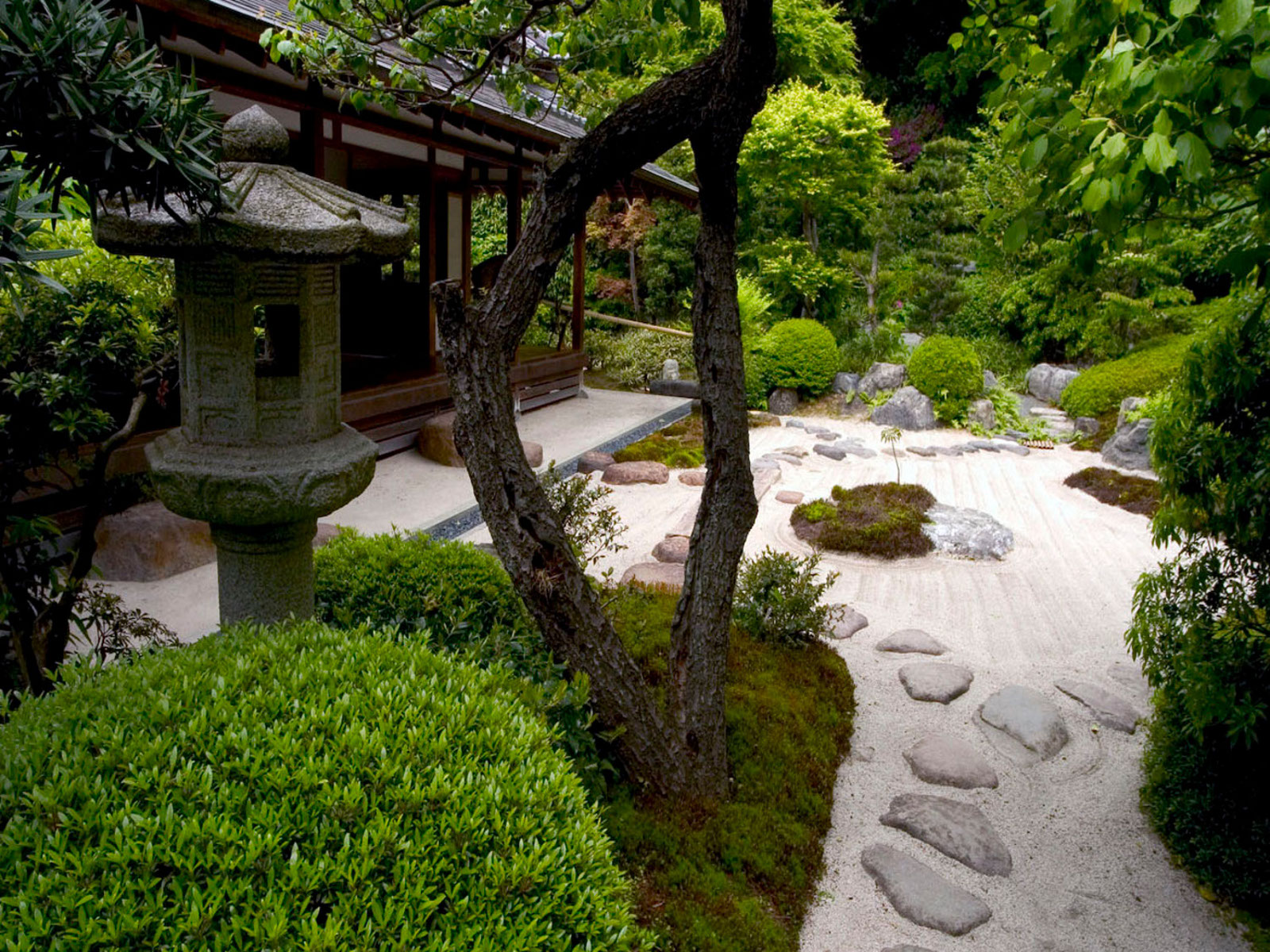 Zen Garden Wallpapers High Quality Resolution For Free - Japanese Zen Garden Wallpaper Hd - HD Wallpaper 