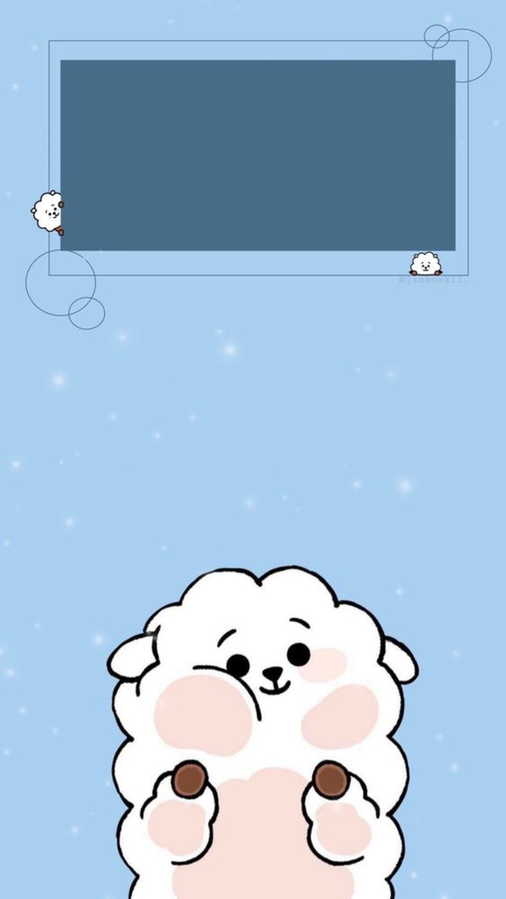 Source - Pinterest - Bt21 Wallpaper Rj Cute - HD Wallpaper 