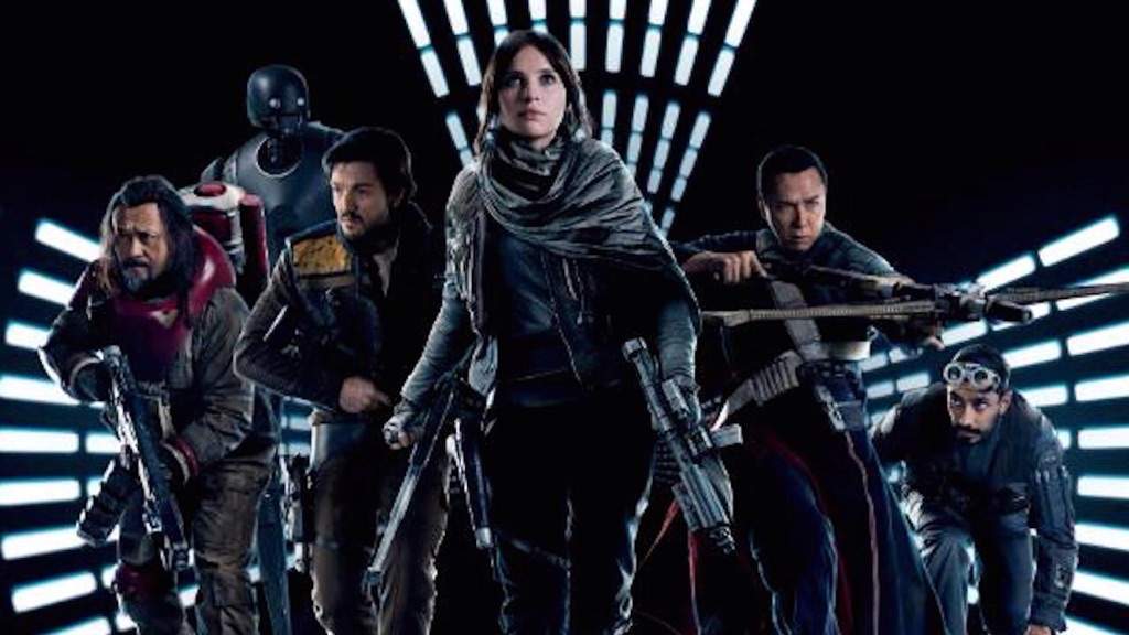 Star Wars Rogue One Team - HD Wallpaper 