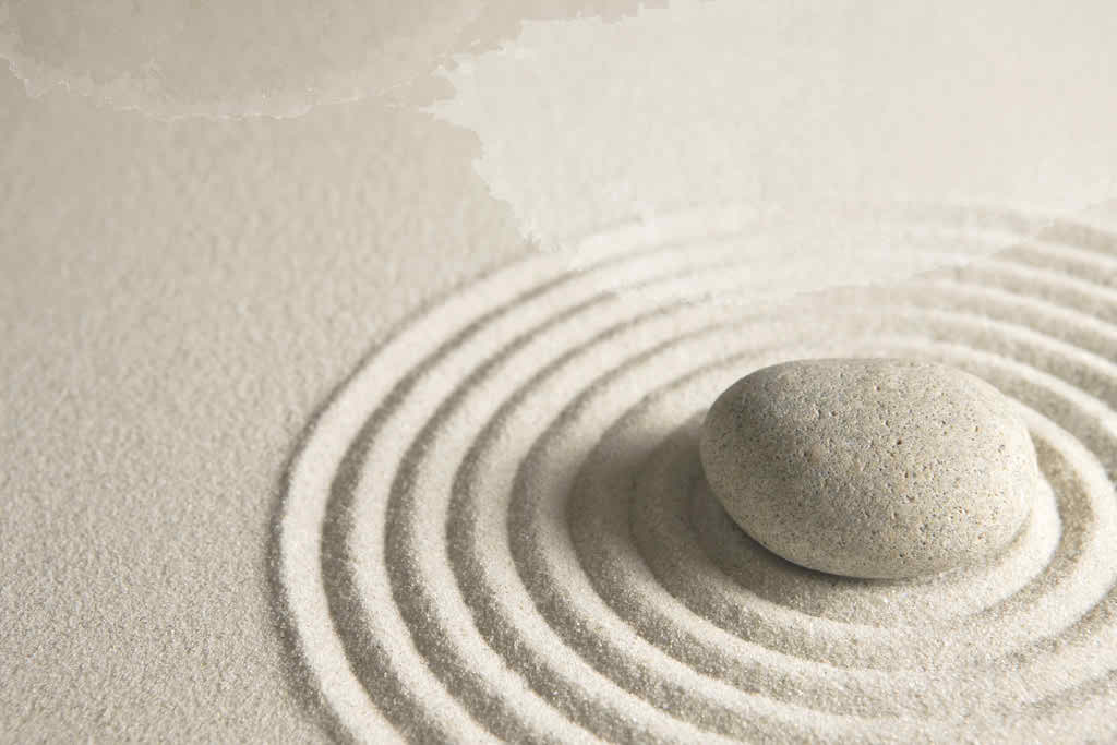 White Zen Image - White Zen - HD Wallpaper 